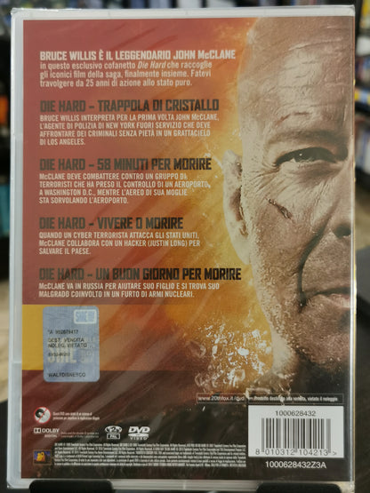 Die Hard Collection (DVD) *Nuovo