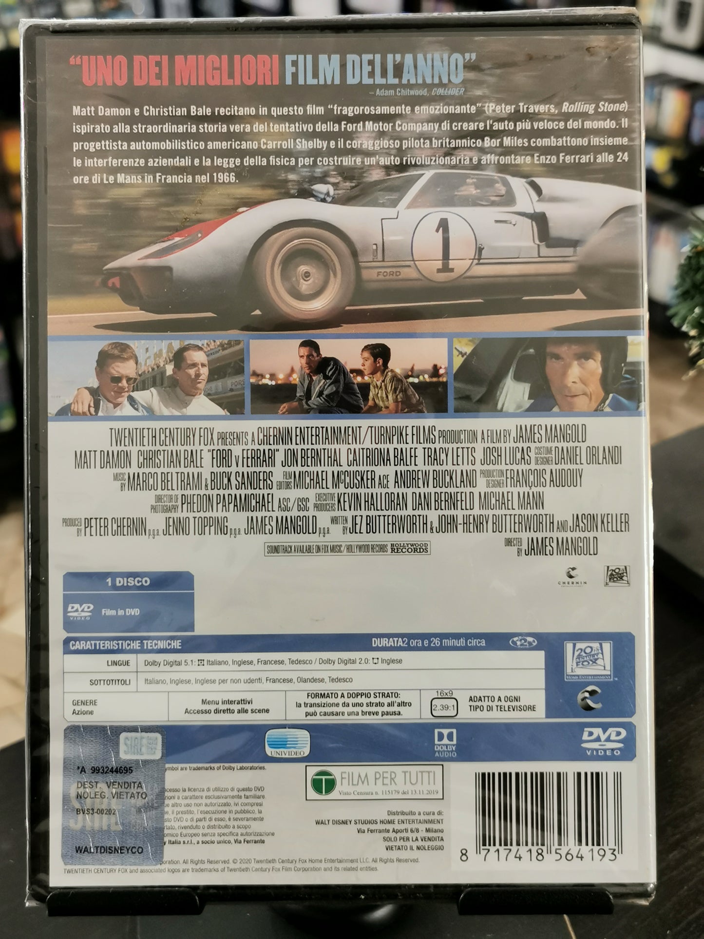 Le Mans ’66 – La Grande Sfida (DVD)
