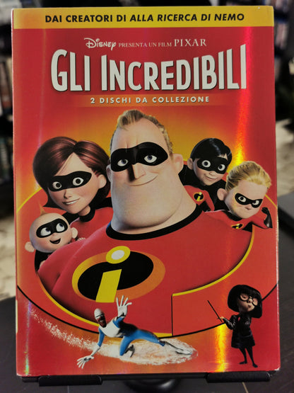 Gli Incredibili – 2 Dischi da Collezione (DVD)