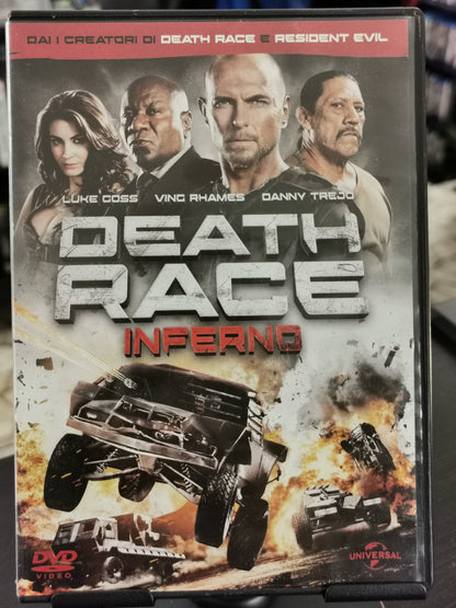 Death Race Inferno (DVD)