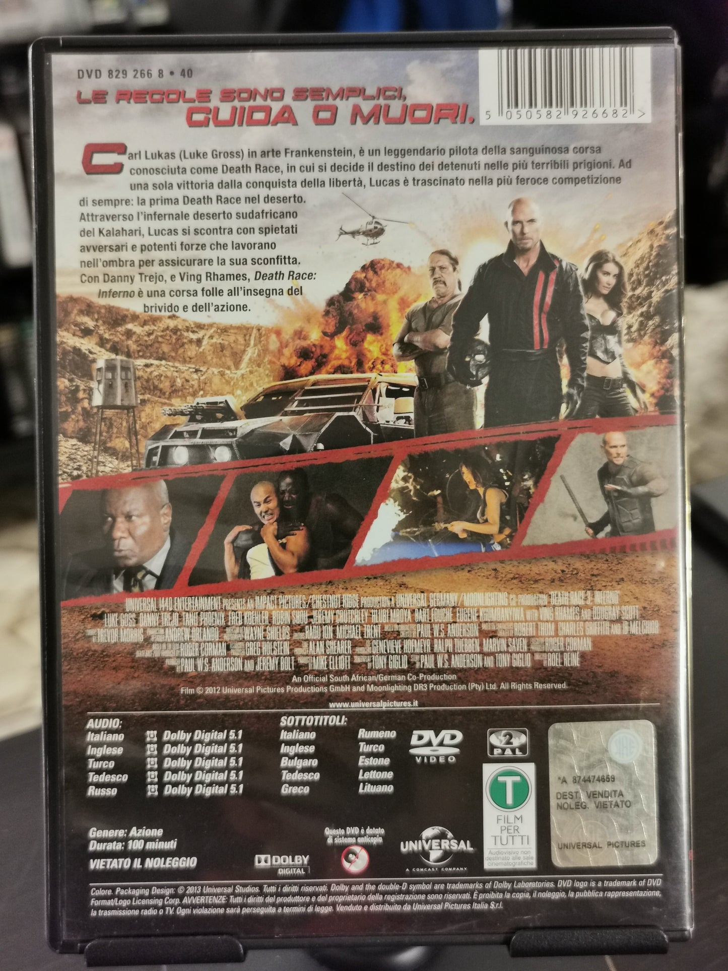 Death Race Inferno (DVD)
