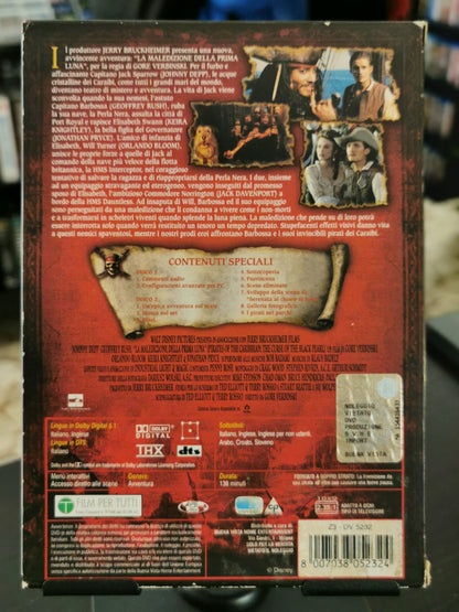 La Maledizione della Prima Luna – Collector’s Edition (DVD)