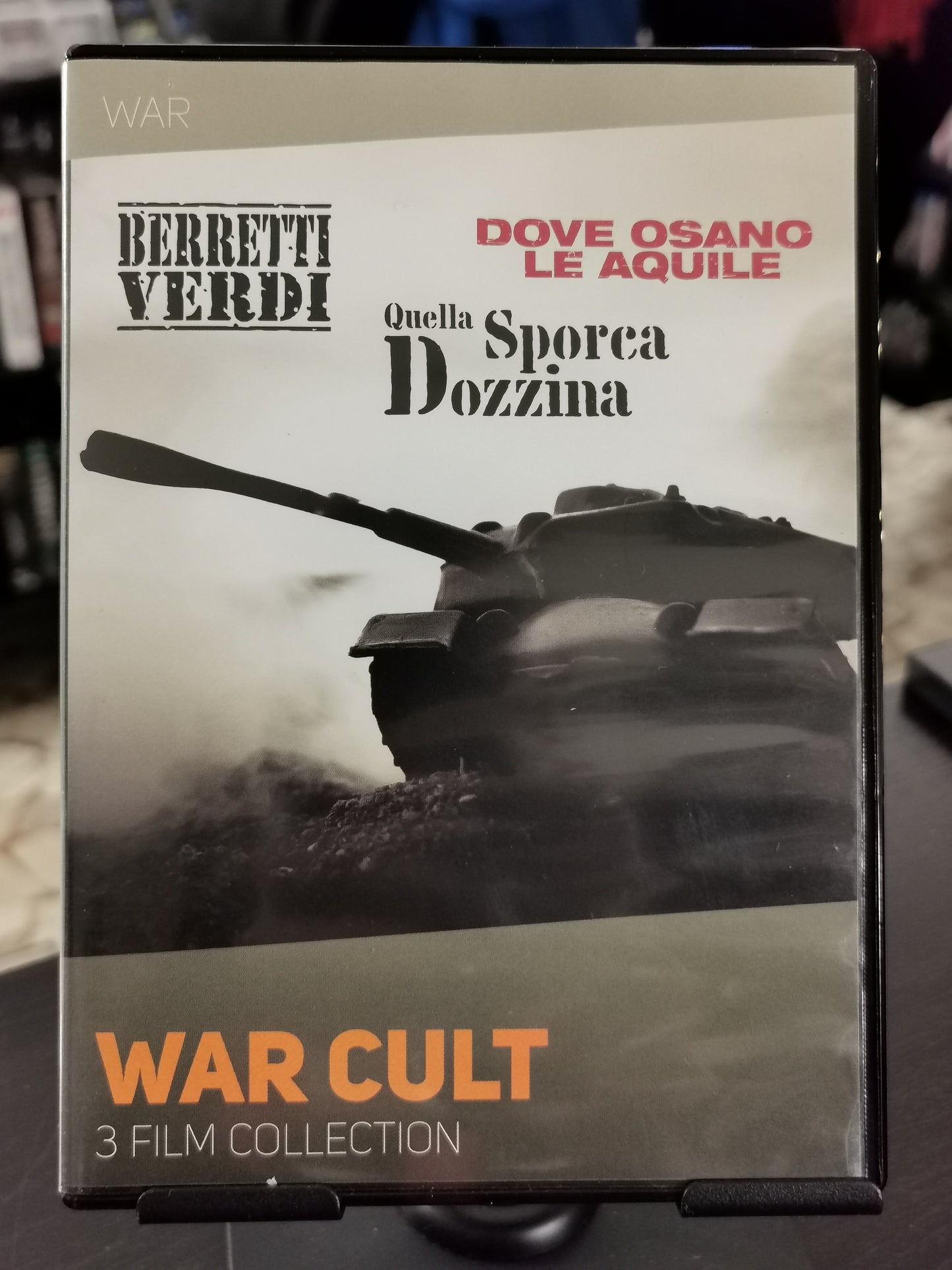 War Cult – 3 Film Collection (DVD)