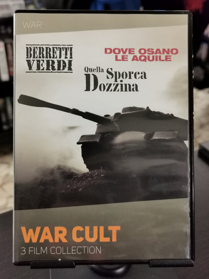 War Cult – 3 Film Collection (DVD)