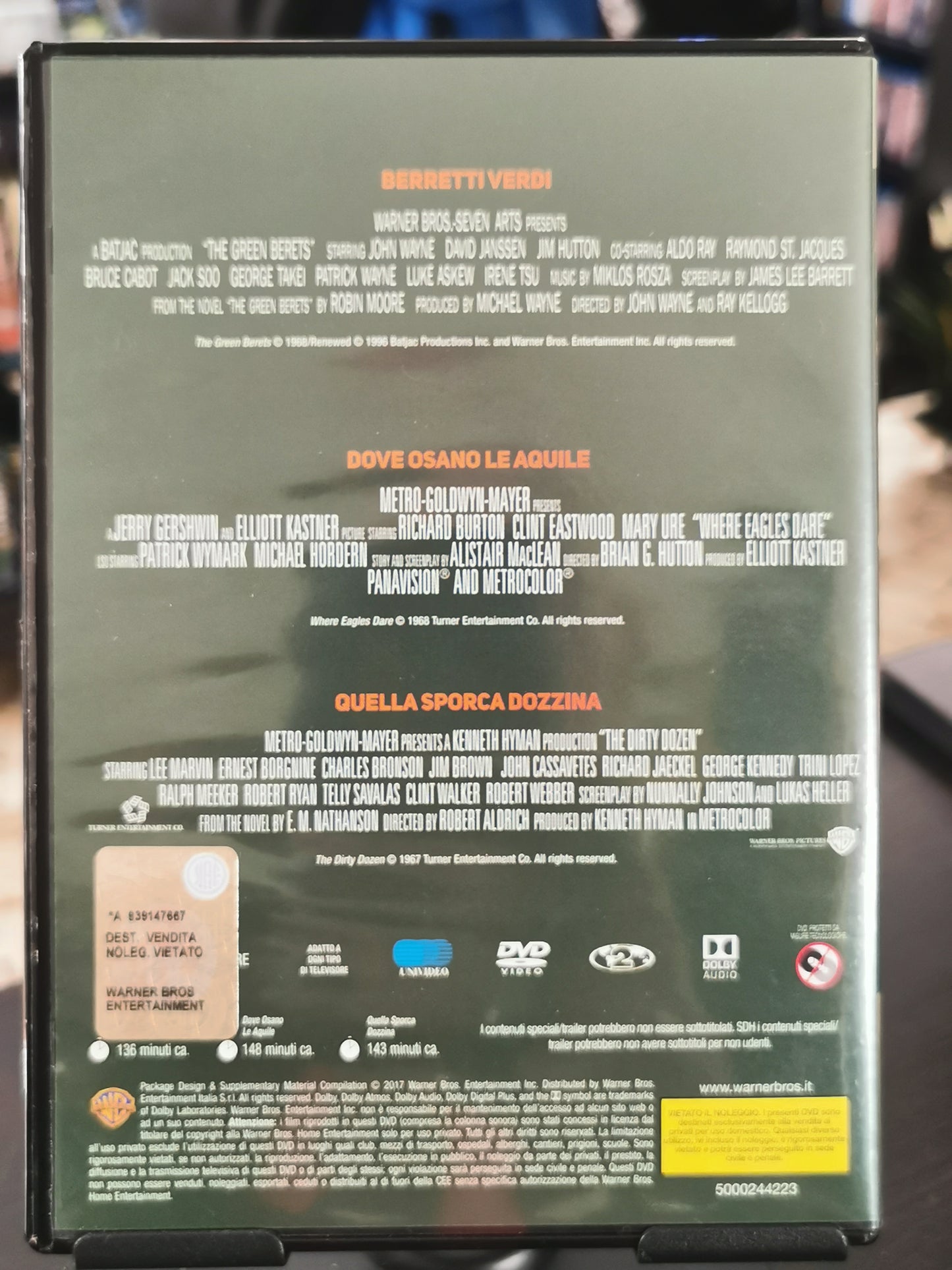 War Cult – 3 Film Collection (DVD)