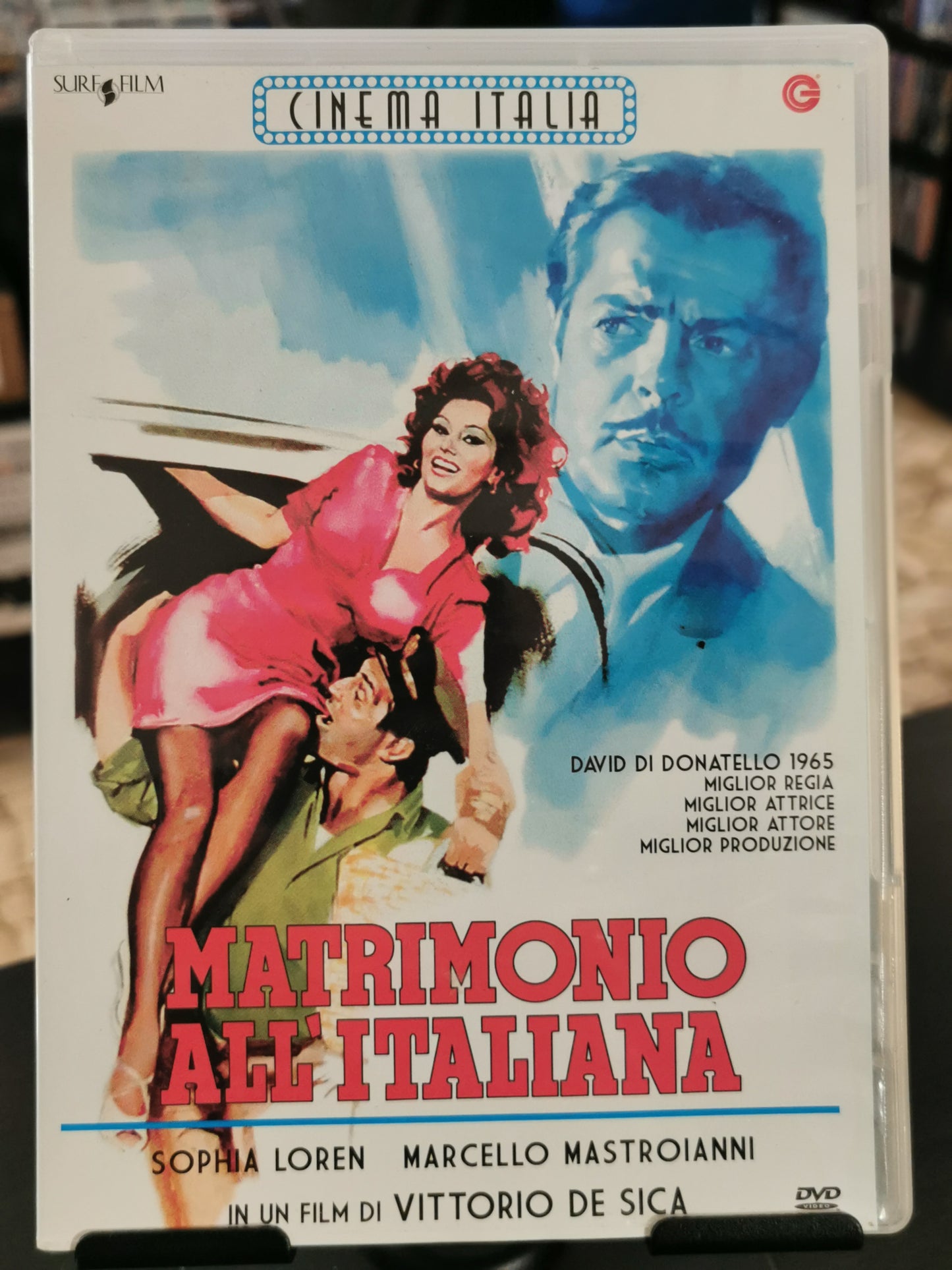 Matrimonio all’italiana (DVD)