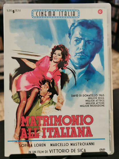 Matrimonio all’italiana (DVD)