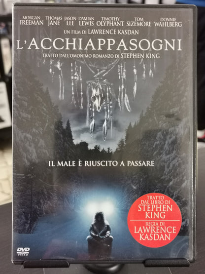 L’Acchiappasogni (DVD)