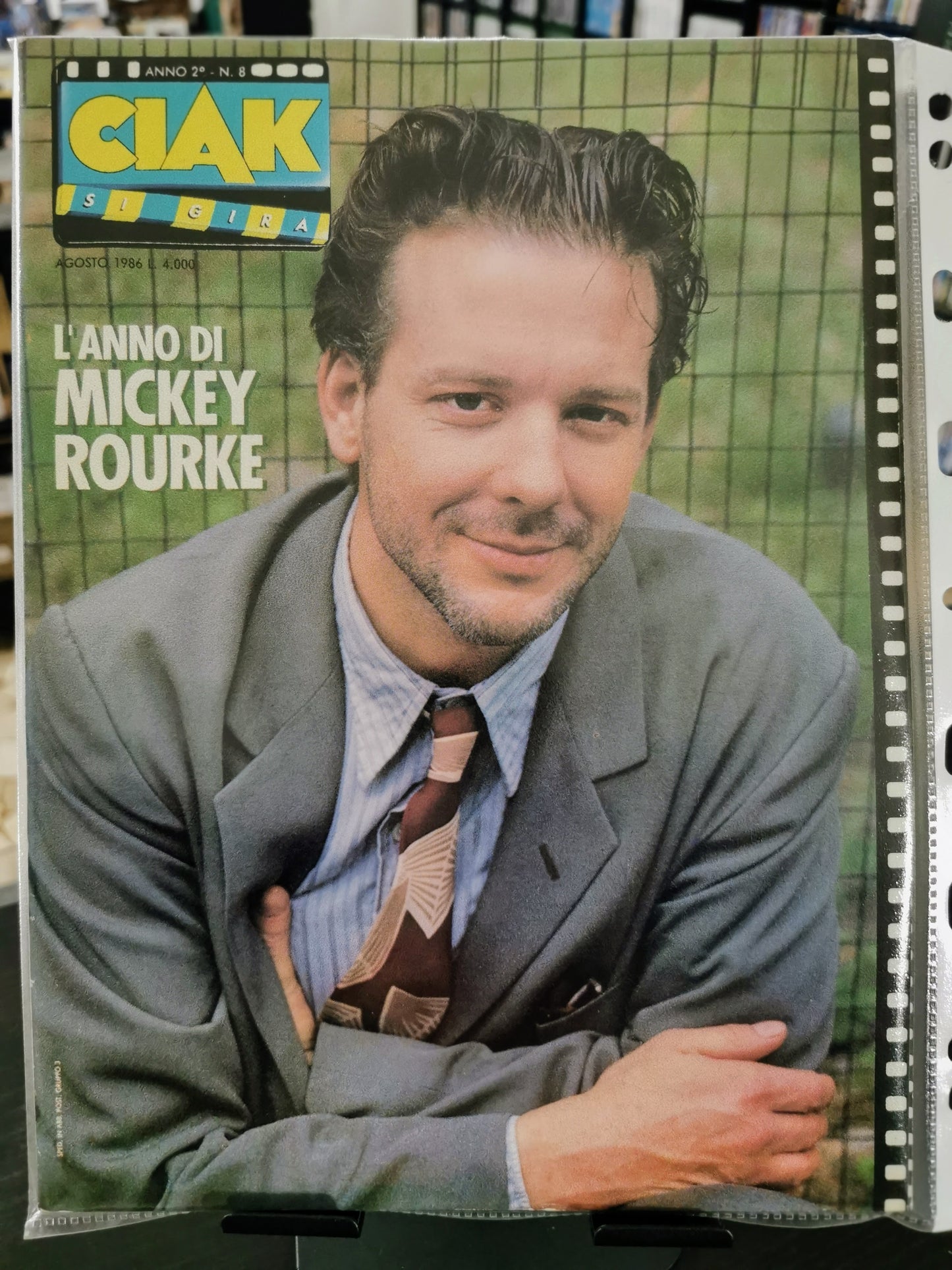 Ciak si gira – Anno 2, n. 8 (Agosto 1986)