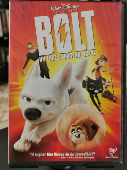 Bolt - Un eroe a quattro zampe (DVD)