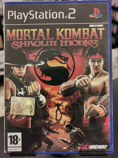 Mortal Kombat Shaolin Monks (PS2)