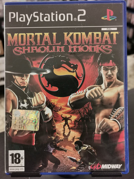 Mortal Kombat Shaolin Monks (PS2)