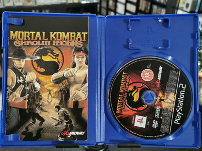 Mortal Kombat Shaolin Monks (PS2)