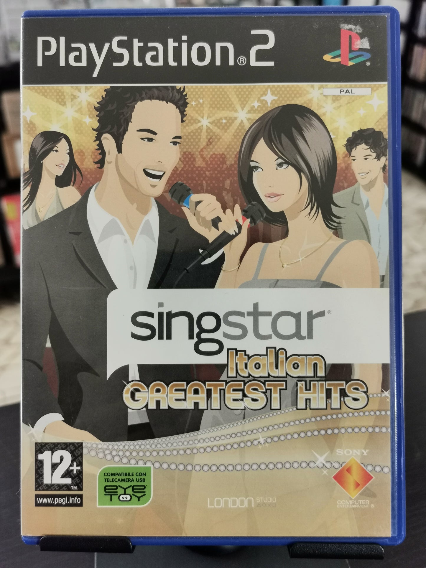 SingStar: Italian Greatest Hits (PS2)