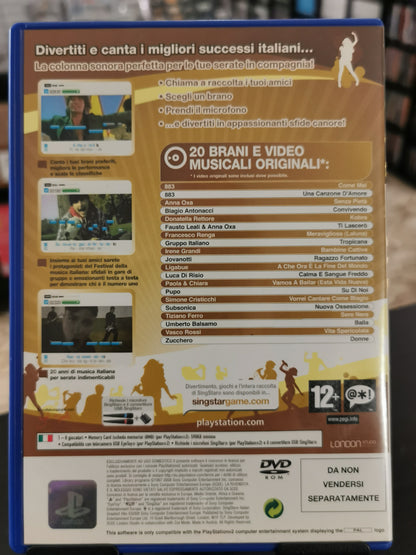 SingStar: Italian Greatest Hits (PS2)
