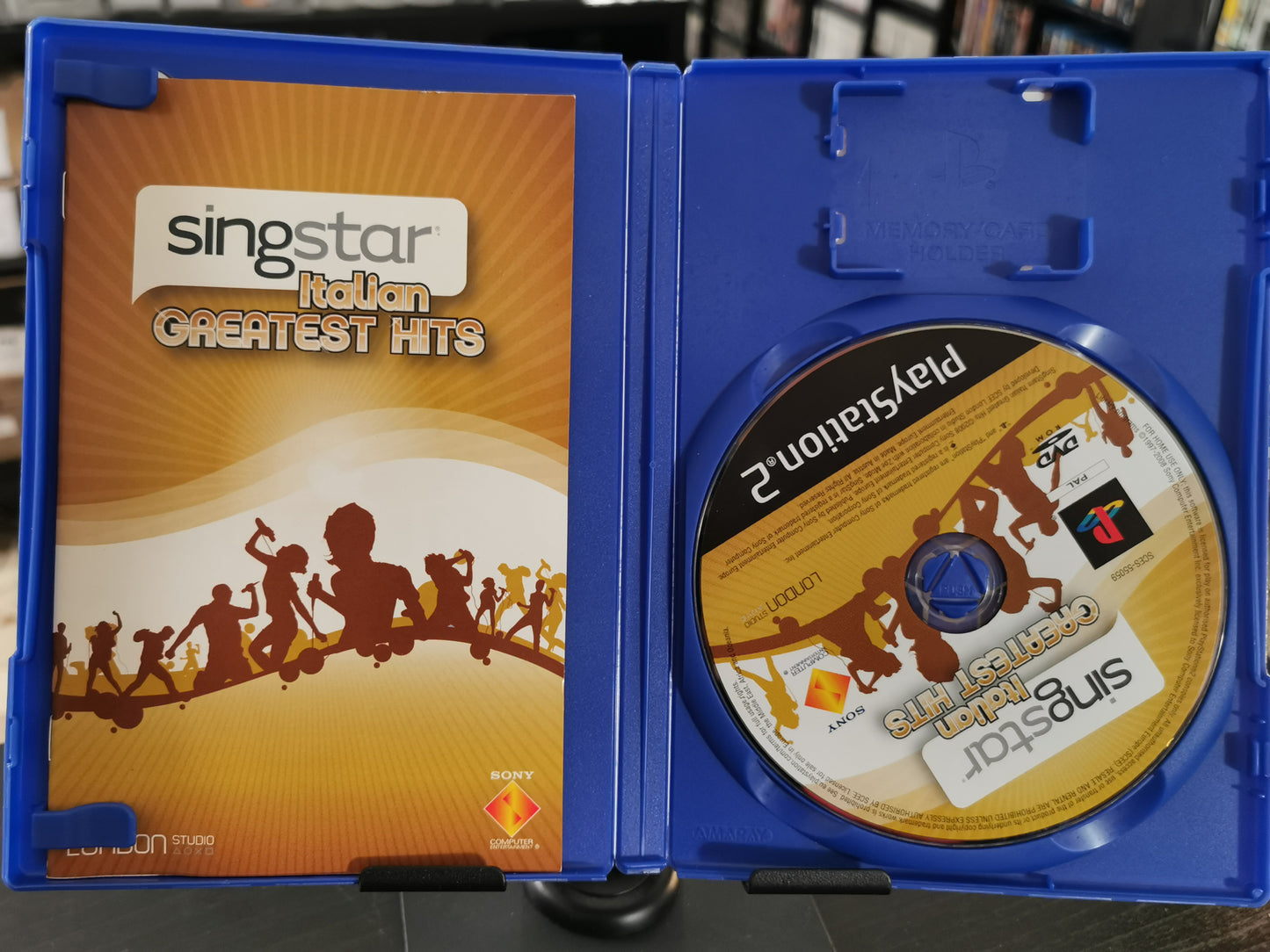 SingStar: Italian Greatest Hits (PS2)