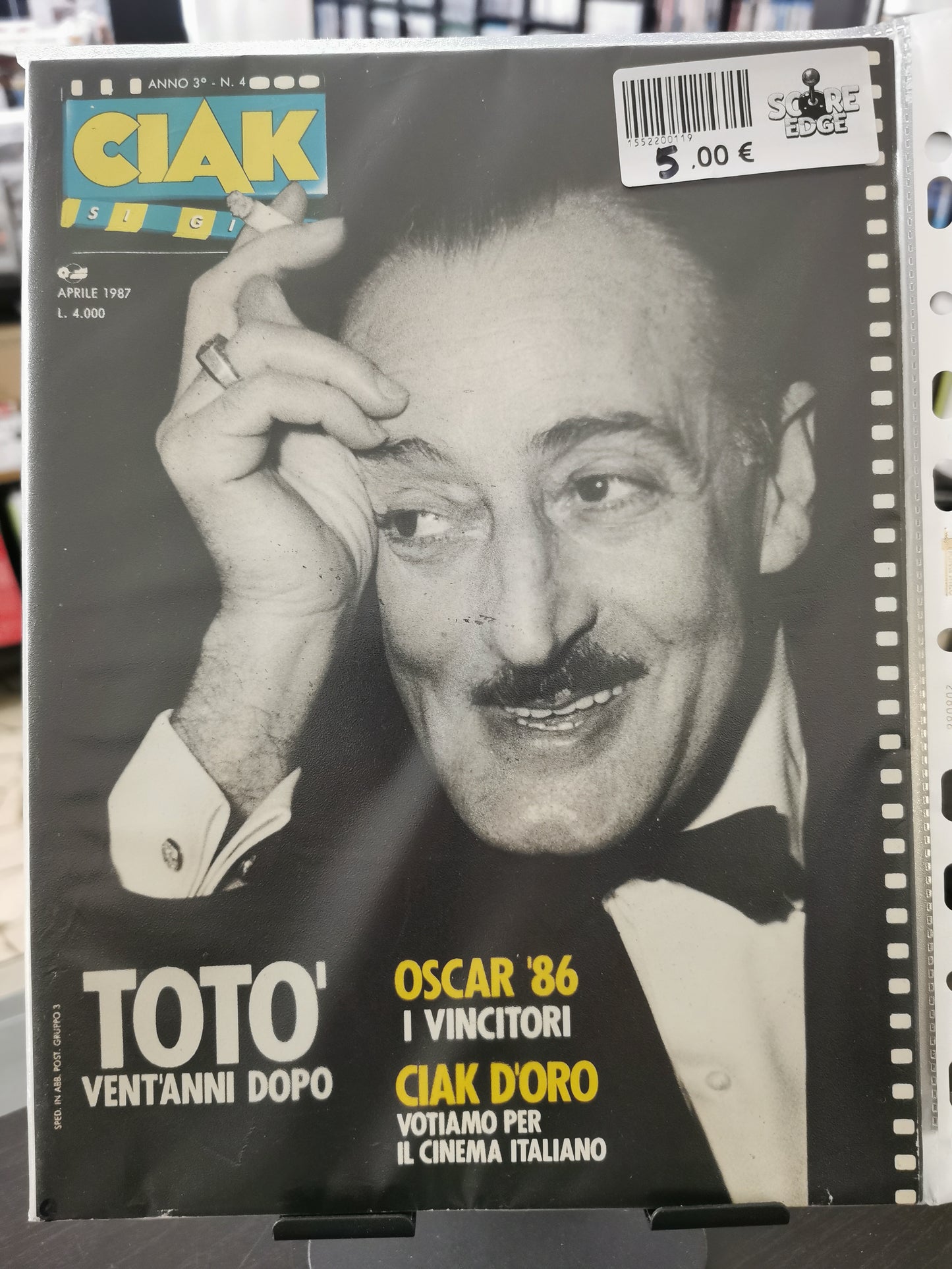Ciak Si Gira – Anno 3, N.4 (Aprile 1987)