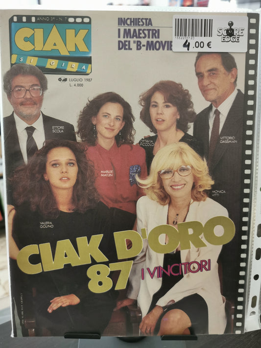 Ciak Si Gira – Anno 3, N.7 (Luglio 1987)