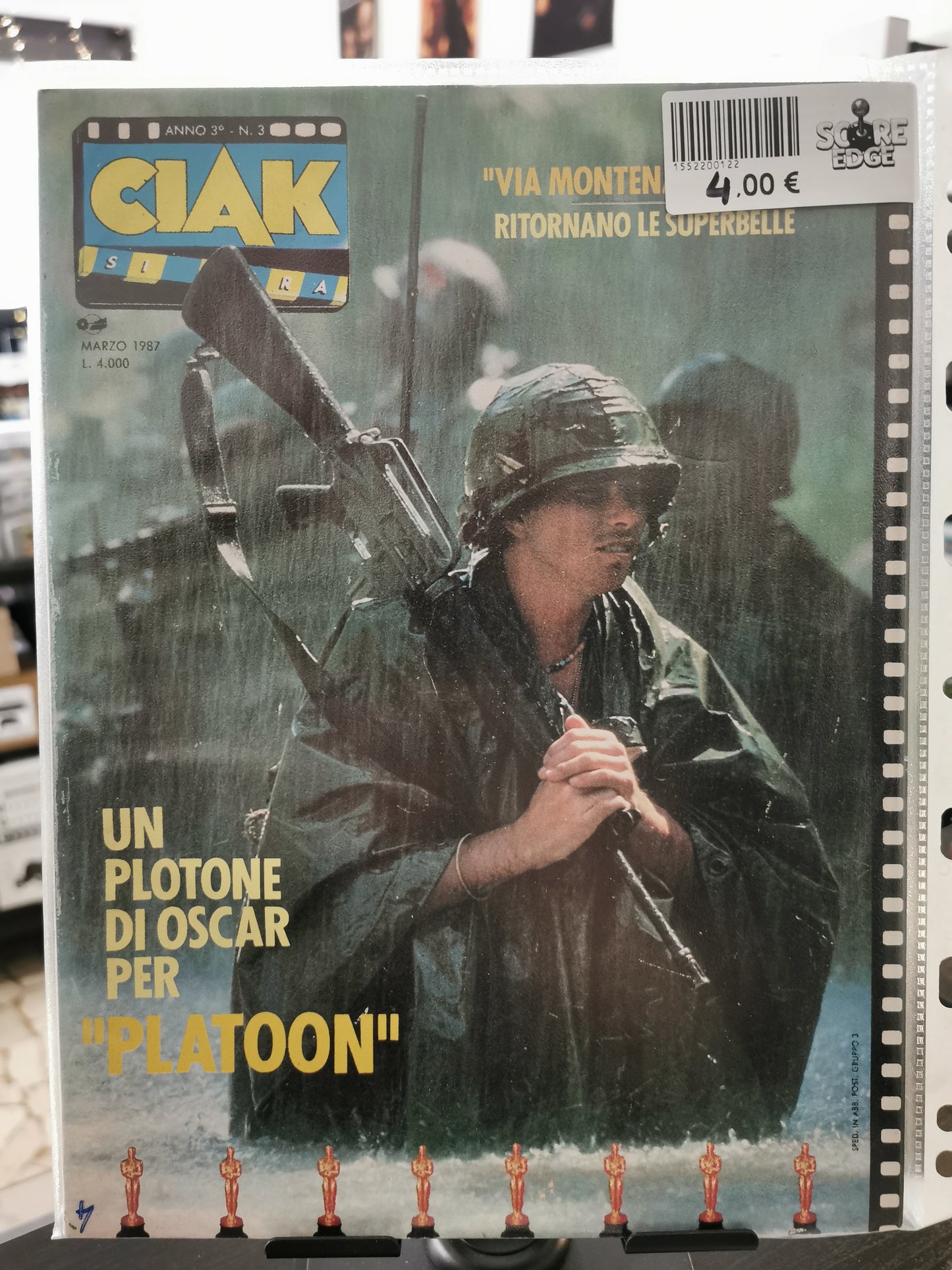 Ciak Si Gira – Anno 3, N.3 (Marzo 1987)