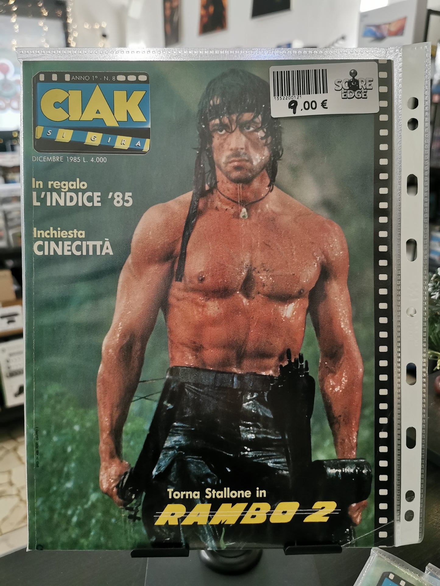 Ciak Si Gira – Anno 1, N.8 (Dicembre 1985)