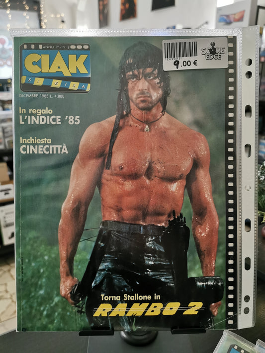 Ciak Si Gira – Anno 1, N.8 (Dicembre 1985)
