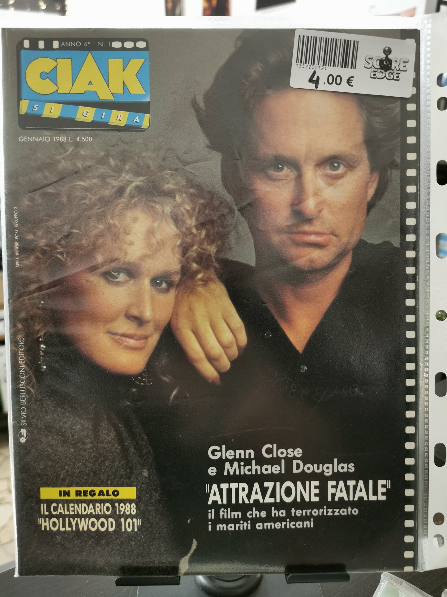 Ciak Si Gira – Anno 4, N.1 (Gennaio 1988)
