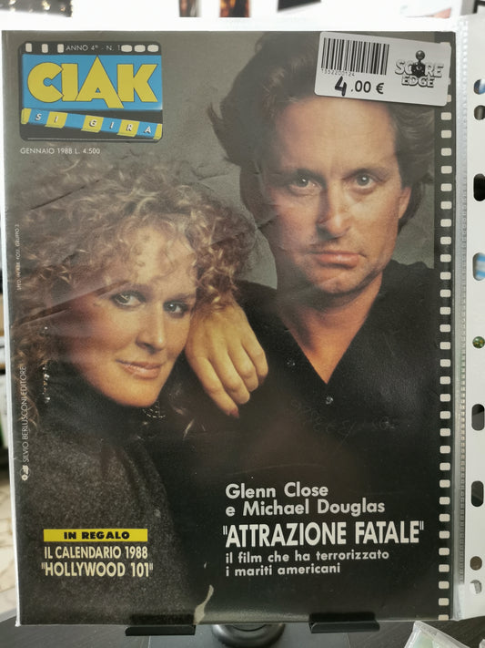 Ciak Si Gira – Anno 4, N.1 (Gennaio 1988)