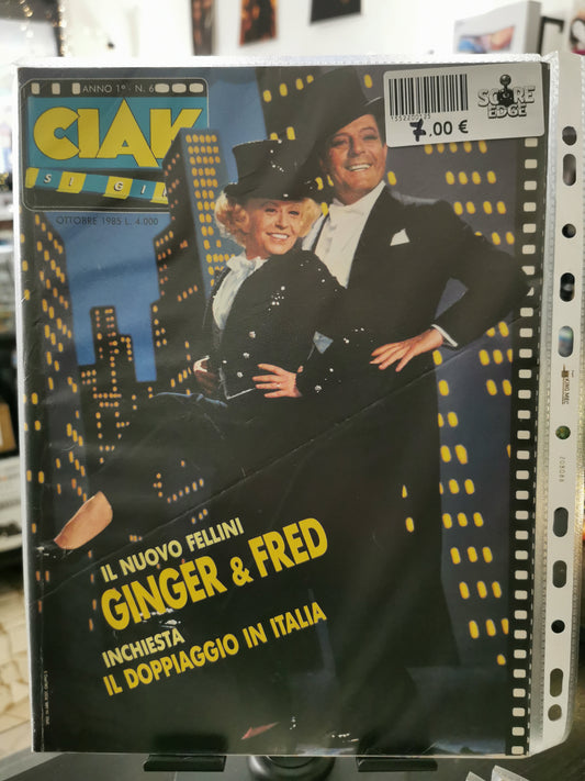 Ciak Si Gira – Anno 1, N.6 (Ottobre 1985)