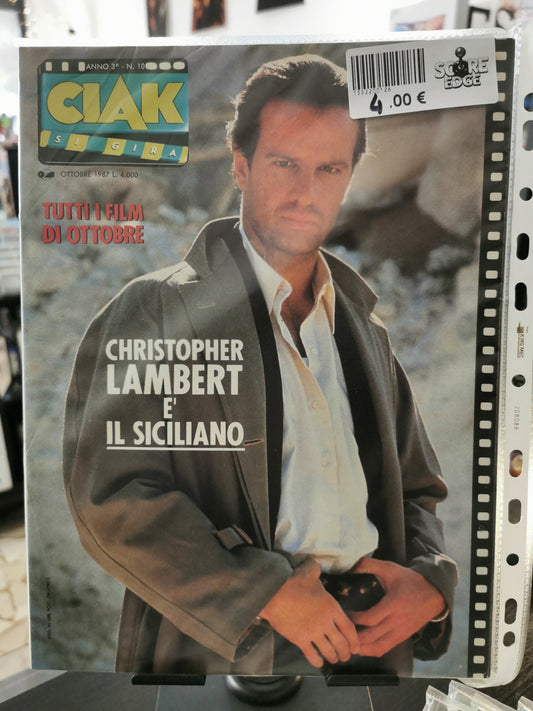 Ciak Si Gira – Anno 3, N.10 (Ottobre 1987)