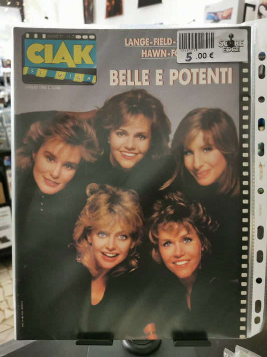 Ciak Si Gira – Anno 2, N.7 (Luglio 1986)
