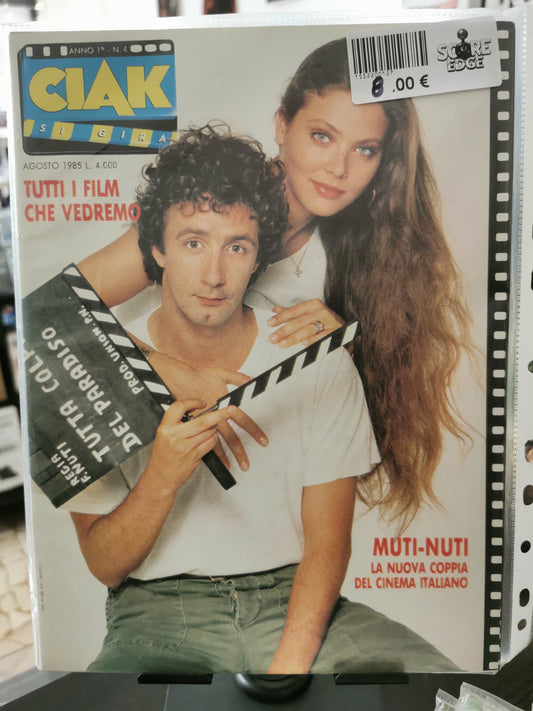 Ciak Si Gira – Anno 1, N.4 (Agosto 1985)