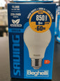 Beghelli 56960 – Lampada LED E27 9W Goccia 3000K Luce Calda
