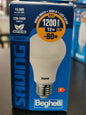 Beghelli 56933 – Lampada LED Goccia E27 12W 3000K Luce Calda