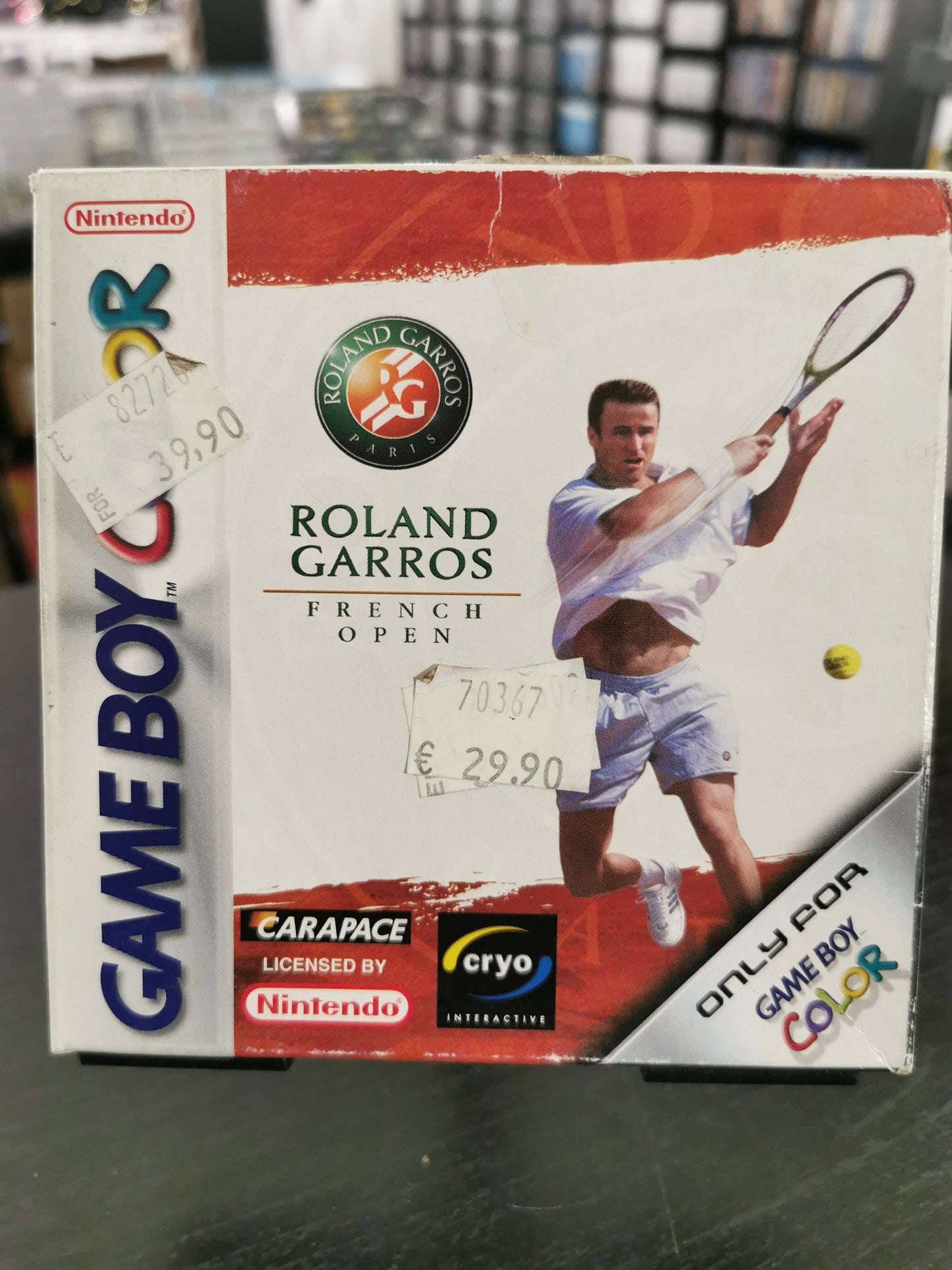 Roland Garros French Open (Game Boy Color)