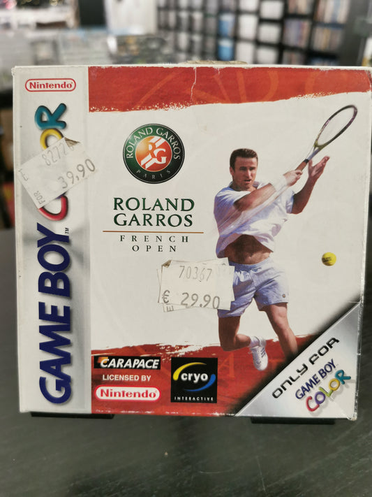 Roland Garros French Open (Game Boy Color)