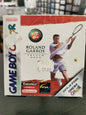 Roland Garros French Open (Game Boy Color)
