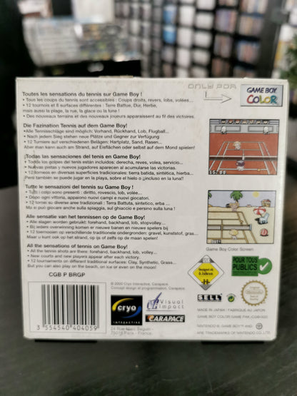 Roland Garros French Open (Game Boy Color)
