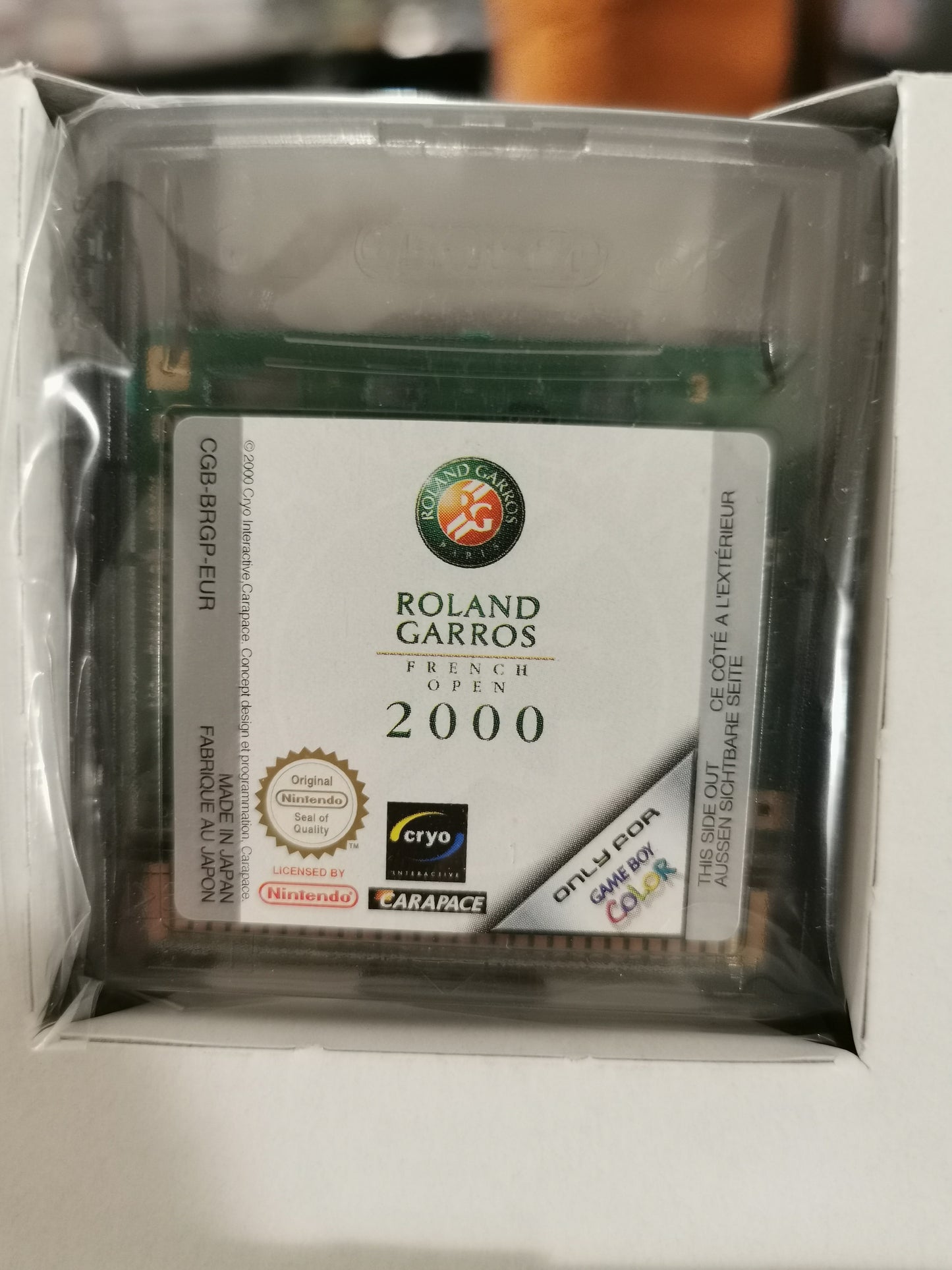Roland Garros French Open (Game Boy Color)