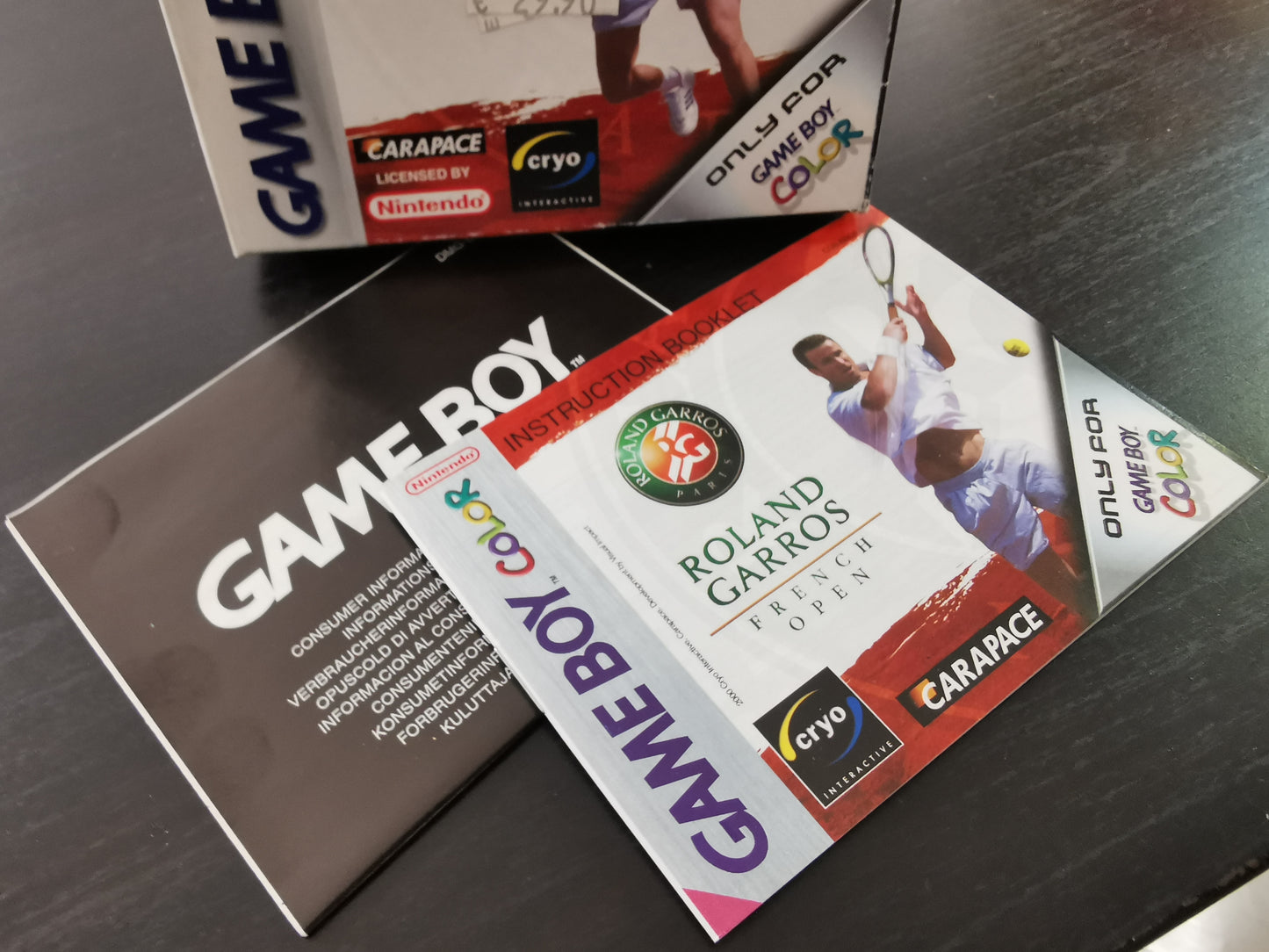 Roland Garros French Open (Game Boy Color)