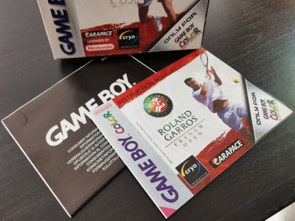 Roland Garros French Open (Game Boy Color)