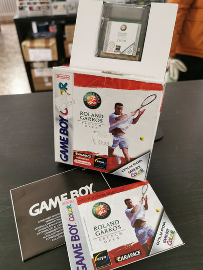 Roland Garros French Open (Game Boy Color)