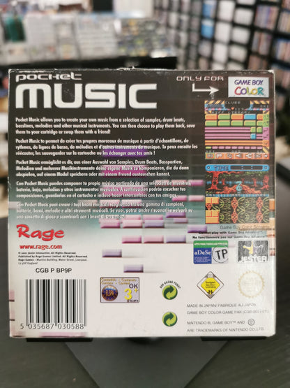 Pocket Music (Game Boy Color)
