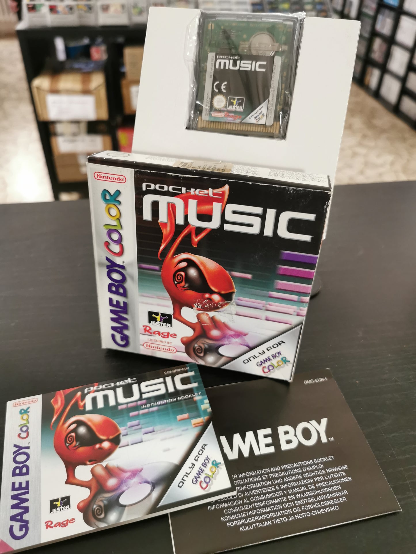 Pocket Music (Game Boy Color)