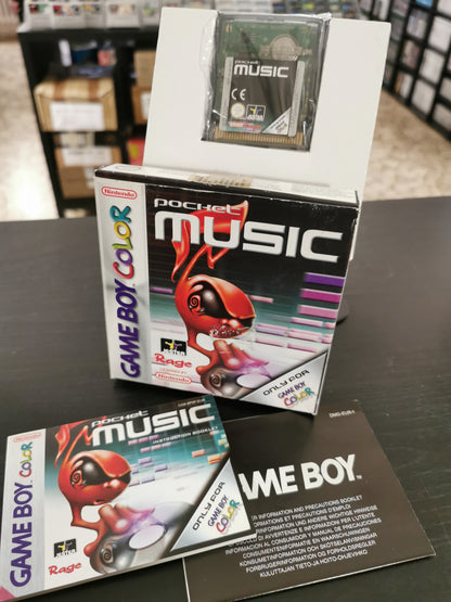 Pocket Music (Game Boy Color)