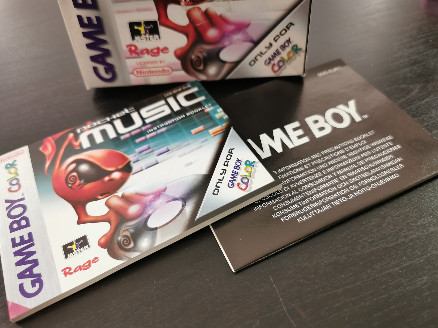 Pocket Music (Game Boy Color)