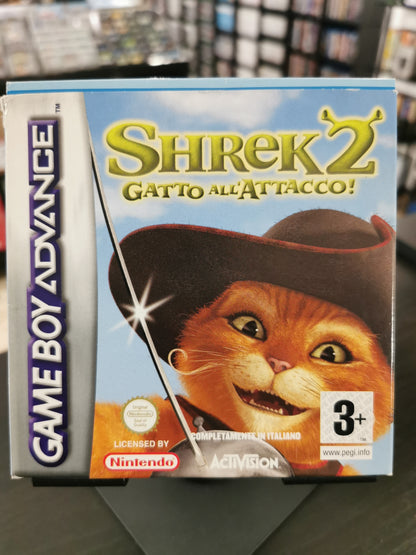 Shrek 2: Gatto all’Attacco! (Game Boy Advance)