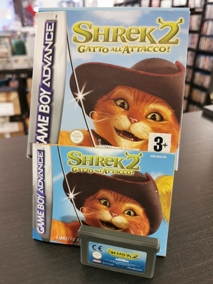 Shrek 2: Gatto all’Attacco! (Game Boy Advance)