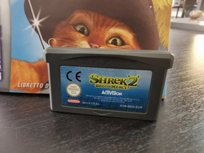 Shrek 2: Gatto all’Attacco! (Game Boy Advance)