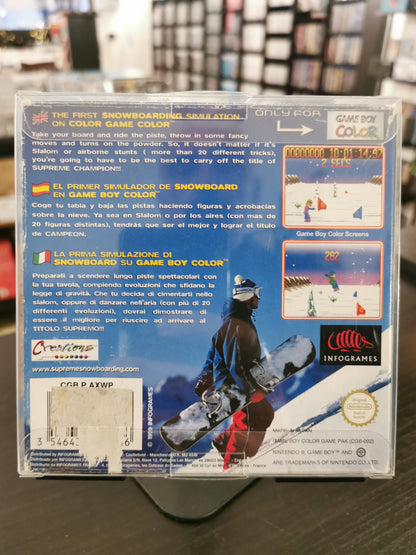 Supreme Snowboarding (GBC)