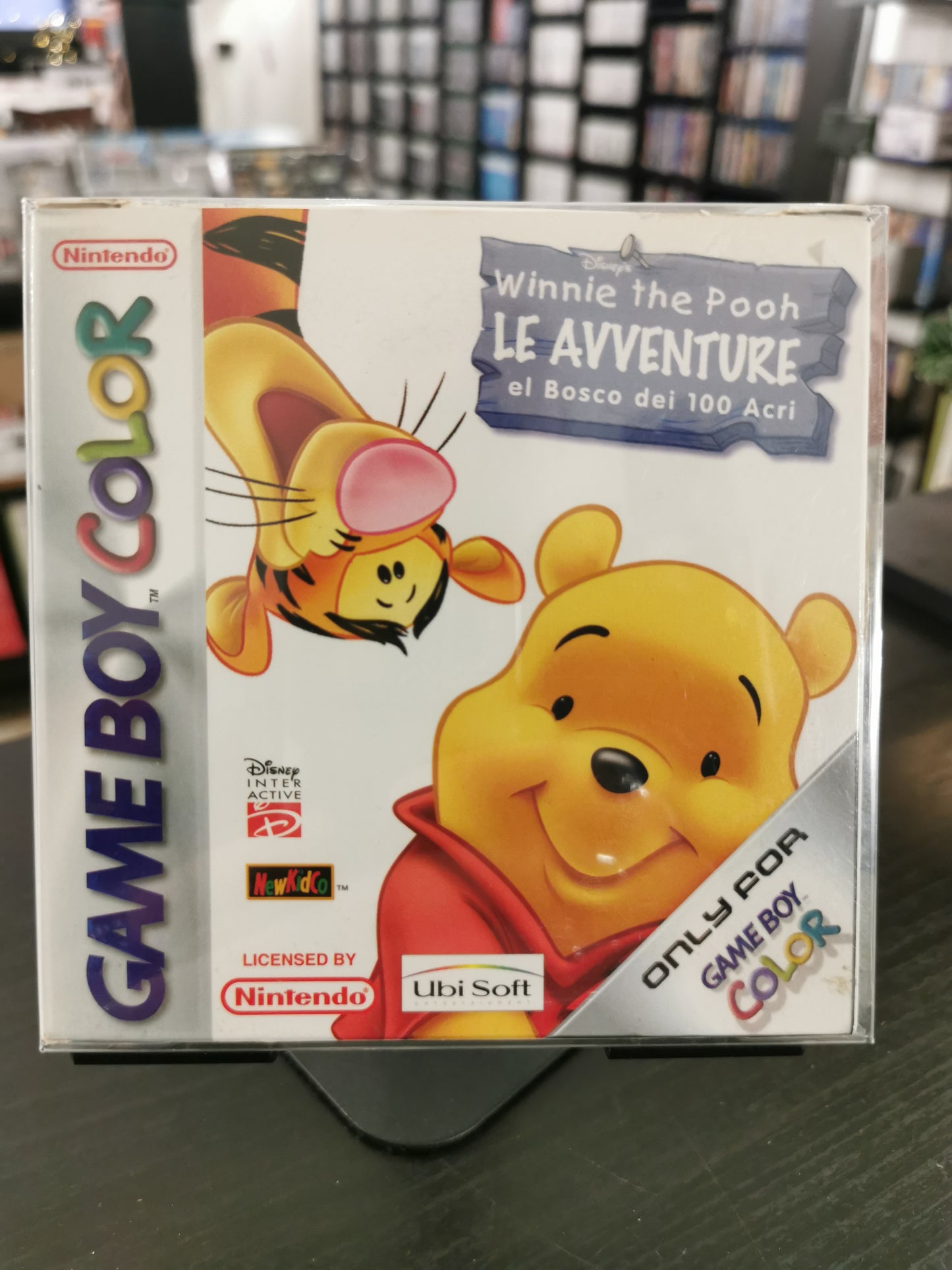 Winnie the Pooh: Le Avventure nel Bosco dei 100 Acri (GBC)